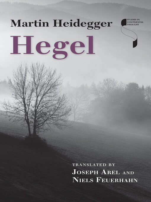 Title details for Hegel by Martin Heidegger - Available